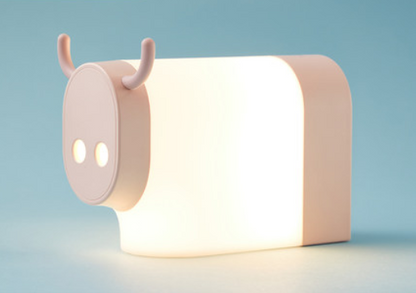 Rechargeable Movable Eye-protecting Bedroom Bedside Sleeping Lamp