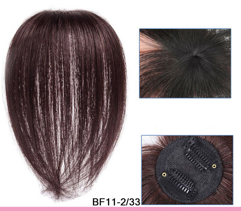 Wig Head Replacement Film For Women With Long Straight Hair And Thin