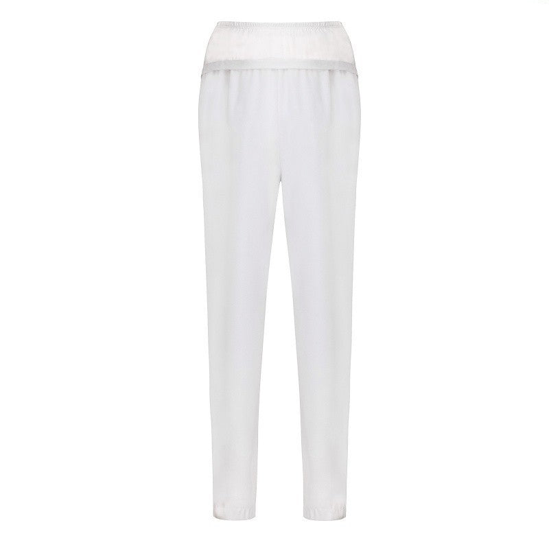 Maternity Pregnancy Skinny Trousers Work Out Pants Elastic