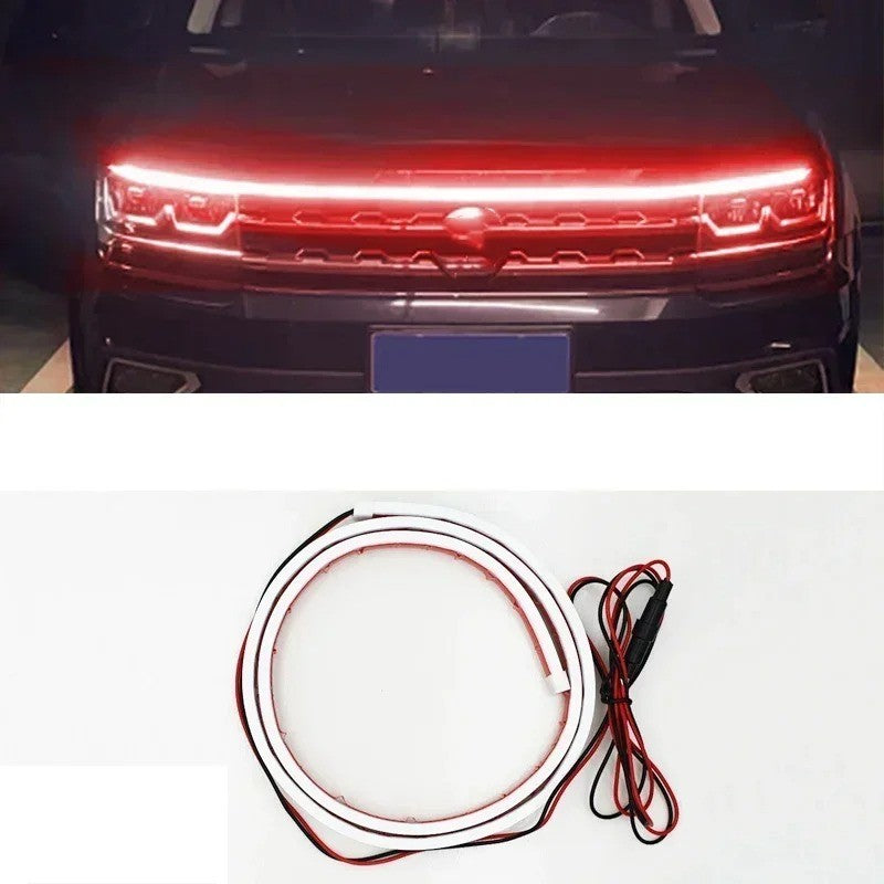 Car Start Scanning Through Type Daytime Running Lights