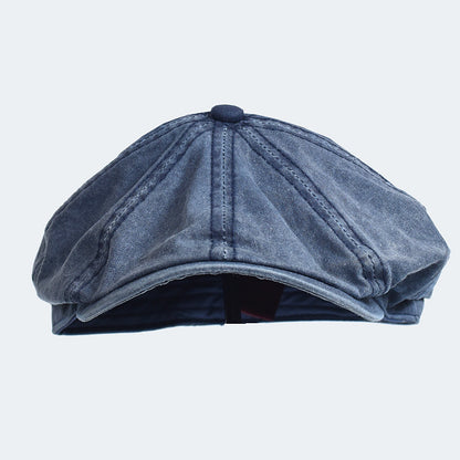 Men's Beret Cotton Tapered