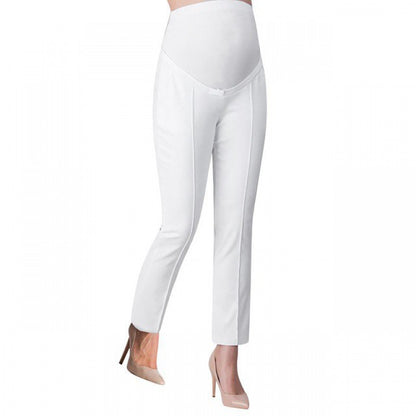 Maternity Pregnancy Skinny Trousers Work Out Pants Elastic