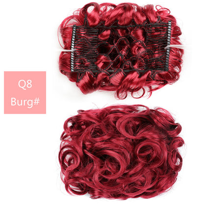 Fluffy Wig High Temperature Wire Pan Head Jewelry Insert Comb