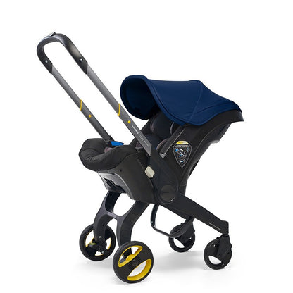 Baby Multifunctional Car Seat Cart Basket 3-in-1 Folding Umbrella