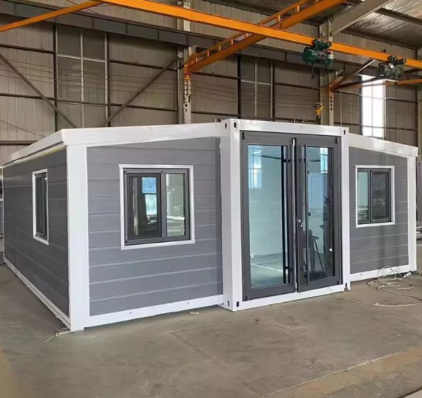 Easy Assembly Cheap Prefabricated Expandable Container House From China