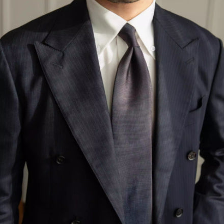 Tie Men's Workplace Casual Fashion High-end Fashion Retro