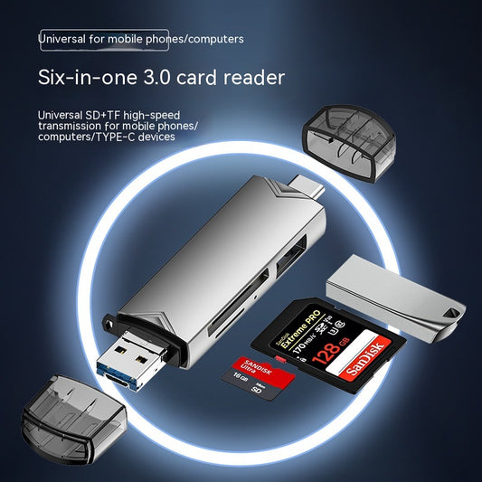 USB30 Multi-functional Card Reader