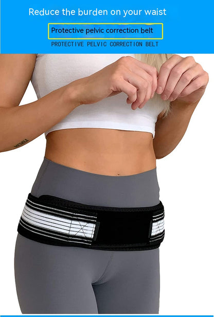 Pregnant Women Postpartum Belly Band Breathable Waistband