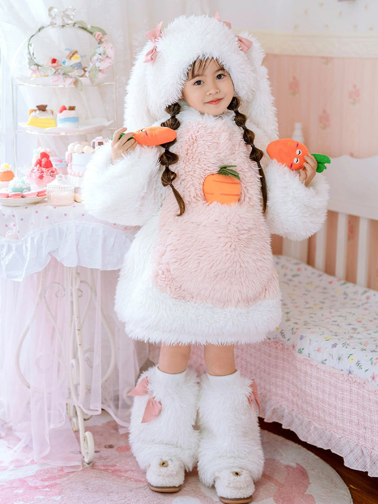 Easter Bunny Parent-child Costume