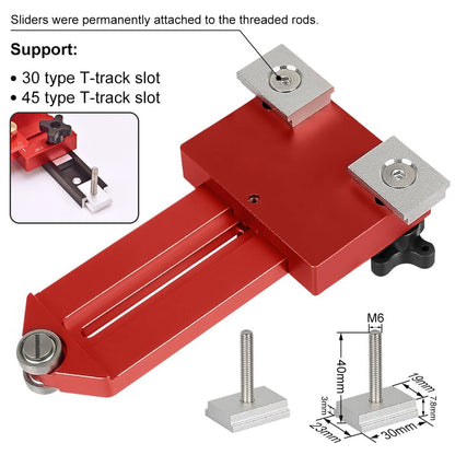 Cutting Machine Table Saw Inverted Roller Workbench Sliding Chute Positioning And Fixing Tool