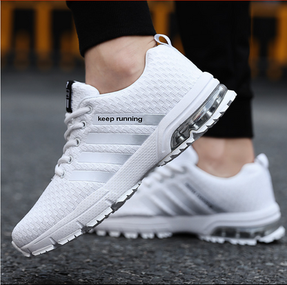 Best selling couple sports shoes breathable mesh outdoor men and women running shoes sports shoes fitness jogging shoes men