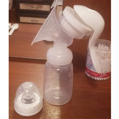 Real Bubee Maternity Products with High Suction Milking Machine Manual Breast Pump