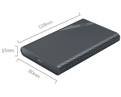 2521U3 Mobile Hard Disk Case 2.5-inch Laptop SSD Solid State USB 3.0 External Box