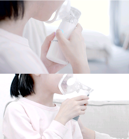 Handheld nebulizer M102 granules refine cough sputum clear lung ultrasound mesh children quiet small portable