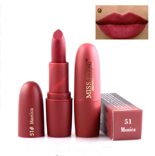 Lipstick matte moisturizing lipstick lasts without fading