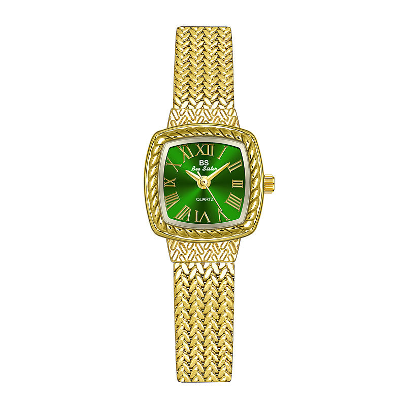 Wheat Simple Women's Quartz Watch