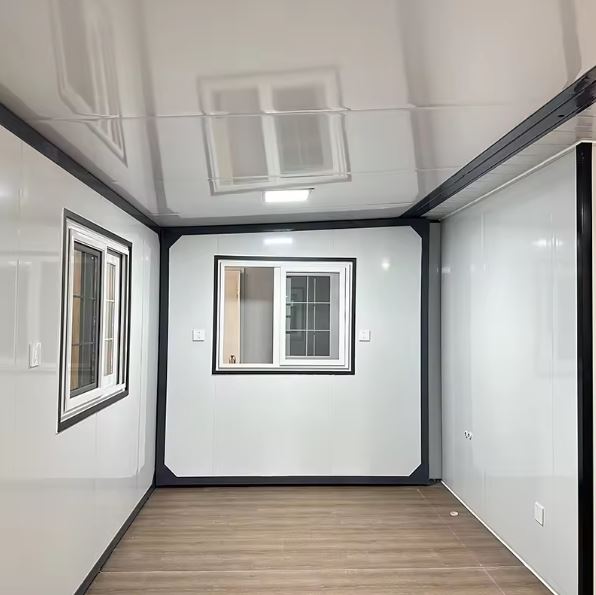 20FT Australia 2 bedroom luxury predfabricated container homes 40ft expandable container house with full bathroom