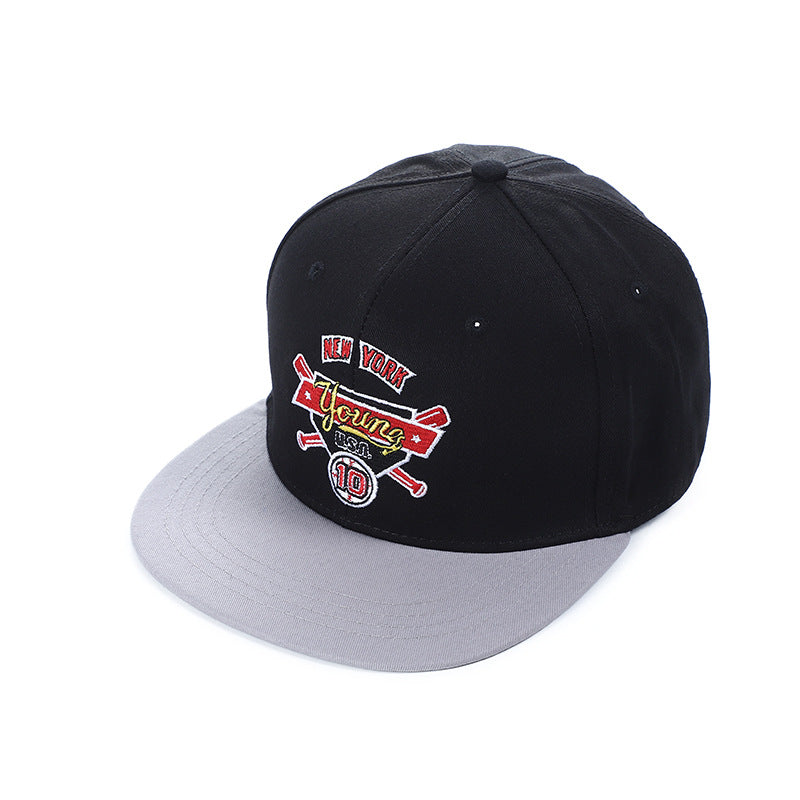 Embroidered Student Hip Hop Baseball Cap