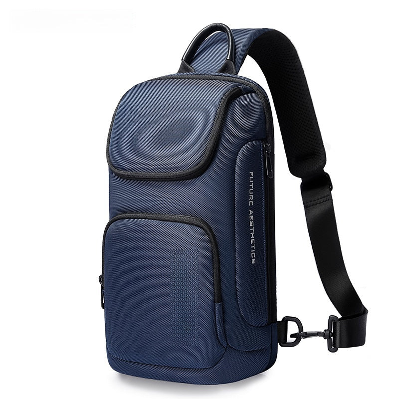 Men's Korean-style Chest Bag Light Business Functional Messenger Bag