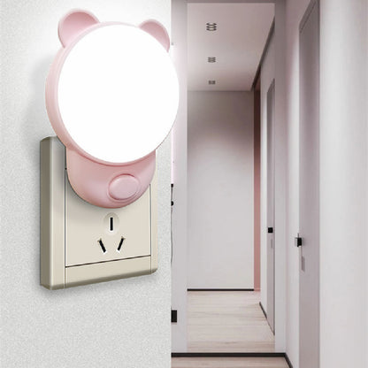 Coria Private Model New Exotic Bear Plug-in Small Night Lamp