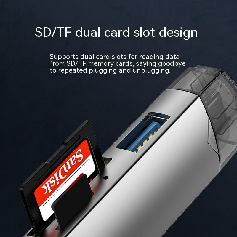 USB30 Multi-functional Card Reader