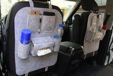 Multi-Purpose Auto Seat Organizer Bag