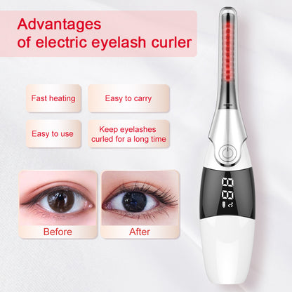 USB Rechargeable Electric Eyelash Curler