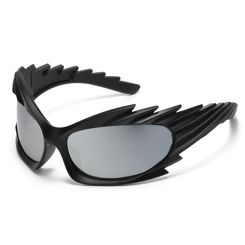 Fashion New Geometric Exaggerated Sunglasses