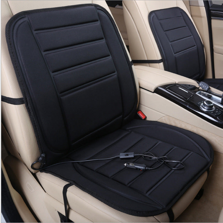 Automobile heating cushion