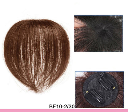 Wig Head Replacement Film For Women With Long Straight Hair And Thin