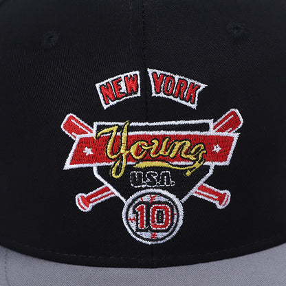 Embroidered Student Hip Hop Baseball Cap