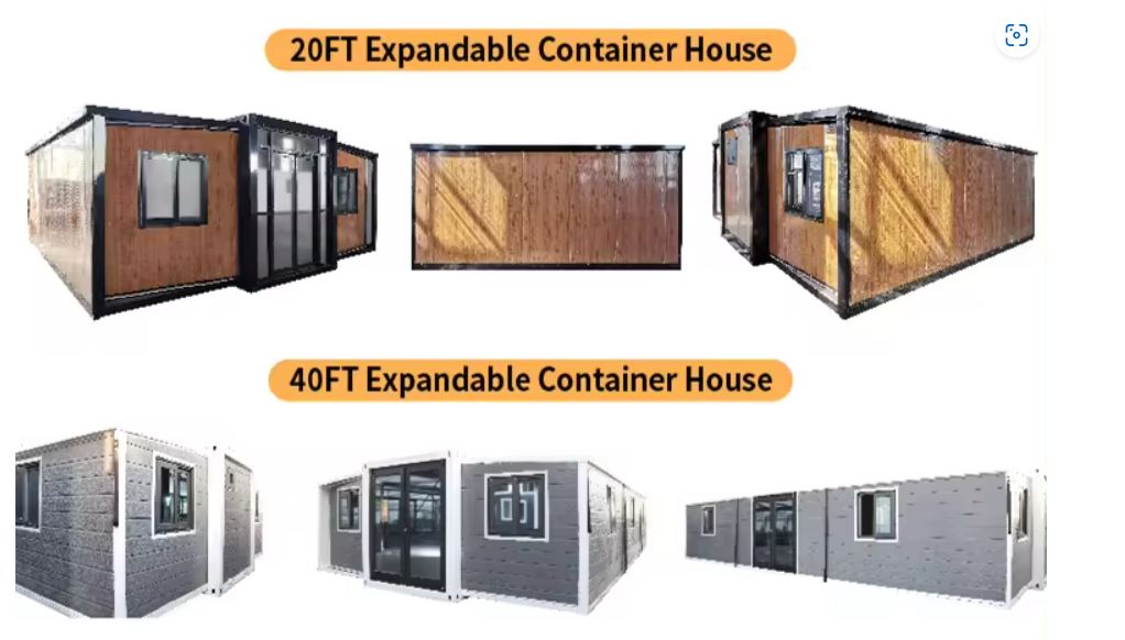 Easy Assembly Cheap Prefabricated Expandable Container House From China