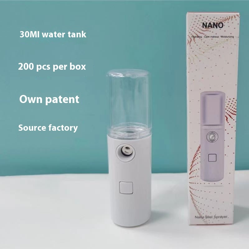 Creative Cartoon Cute Rabbit Doll Water Replenishing Instrument USB Rechargeable Humidifier Handheld