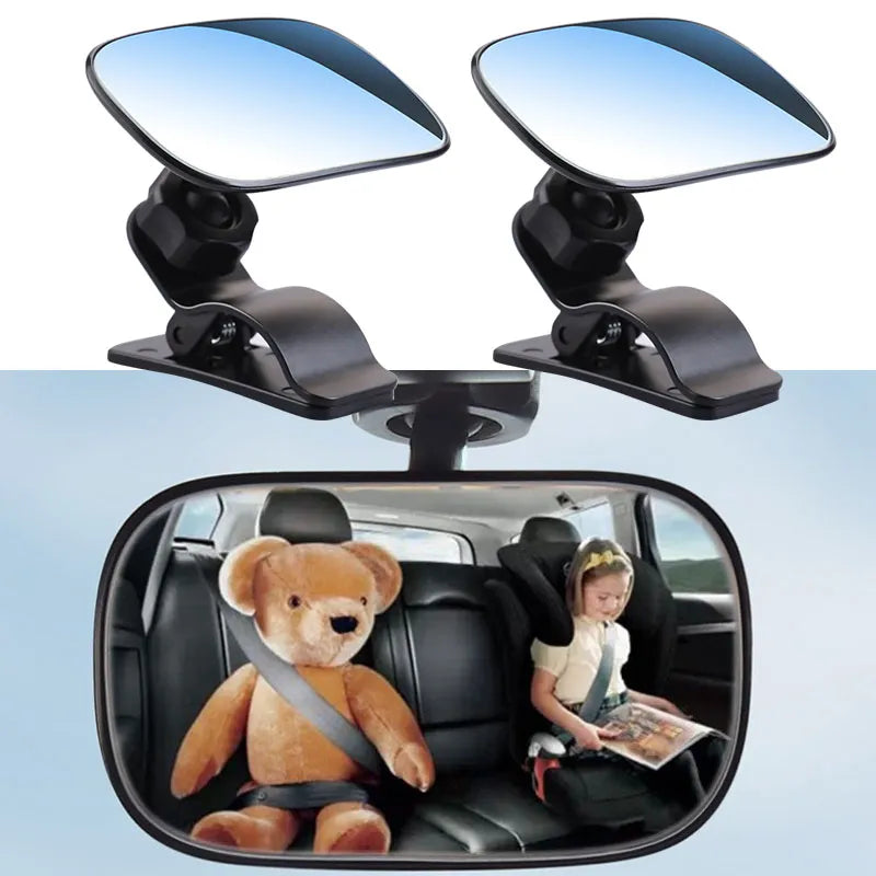 Car Interior Installation Auxiliary Baby Rearview Mirror