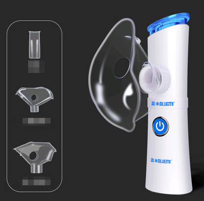 Hand-held portable nebulizer phlegm and cough adult atomizer child medical