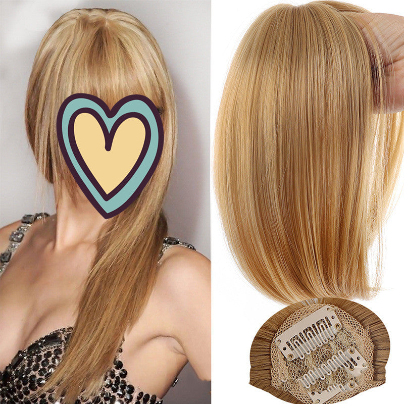 Wig Head Replacement Film For Women With Long Straight Hair And Thin