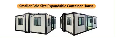 Easy Assembly Cheap Prefabricated Expandable Container House From China