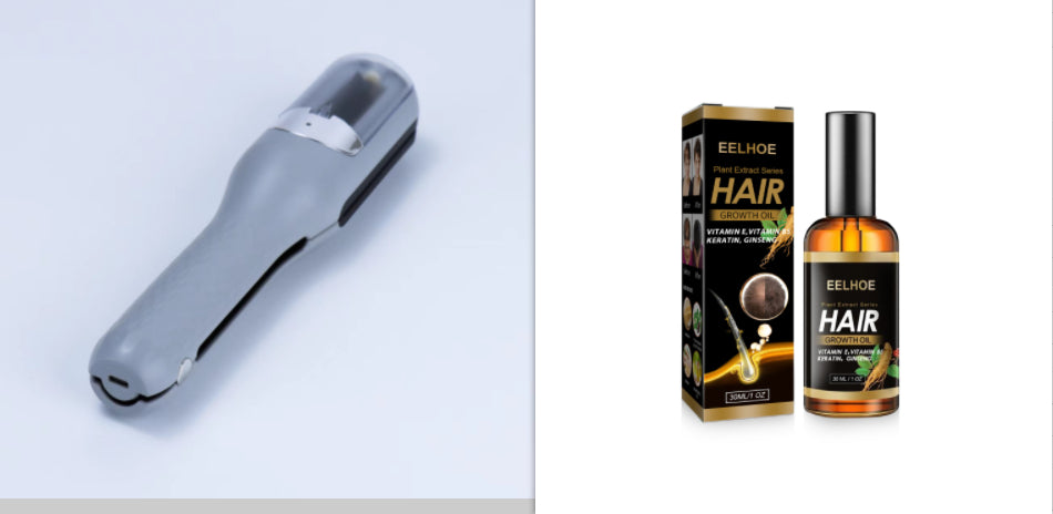 Rechargeable 2 In 1 Trimmer Hair Curler