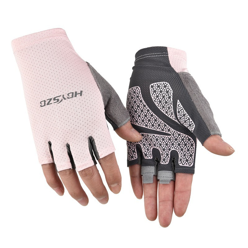 Men's Cycling Half-finger Fitness Gloves