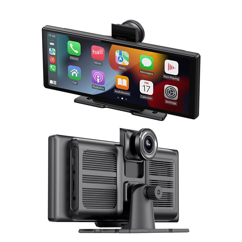 1026-inch Wireless Carplay Recorder Multimedia Car