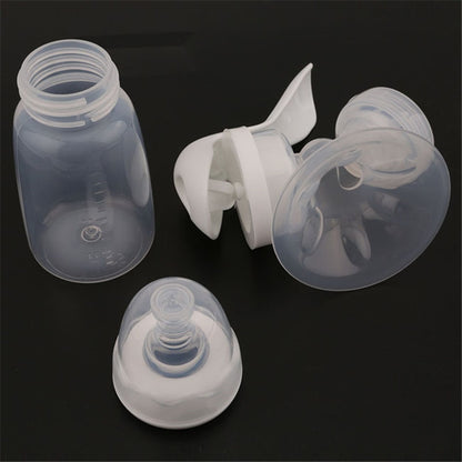 Real Bubee Maternity Products with High Suction Milking Machine Manual Breast Pump
