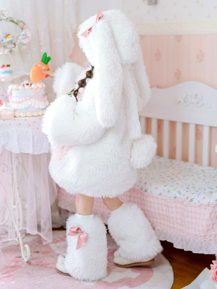 Easter Bunny Parent-child Costume