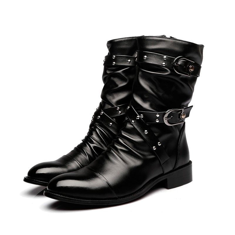 Men's Pointed Toe Within Wellingtons