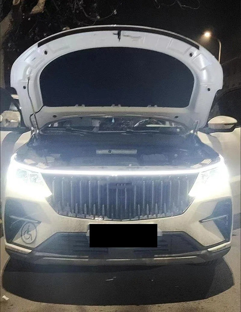 Car Start Scanning Through Type Daytime Running Lights