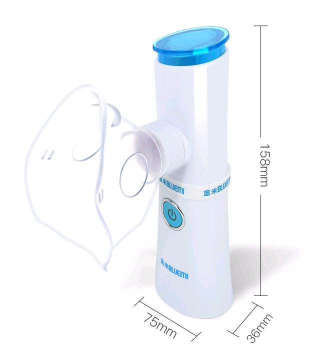 Hand-held portable nebulizer phlegm and cough adult atomizer child medical