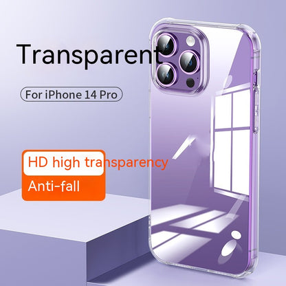 Transparent Anti-fall Shell Mobile Phone Protective Case