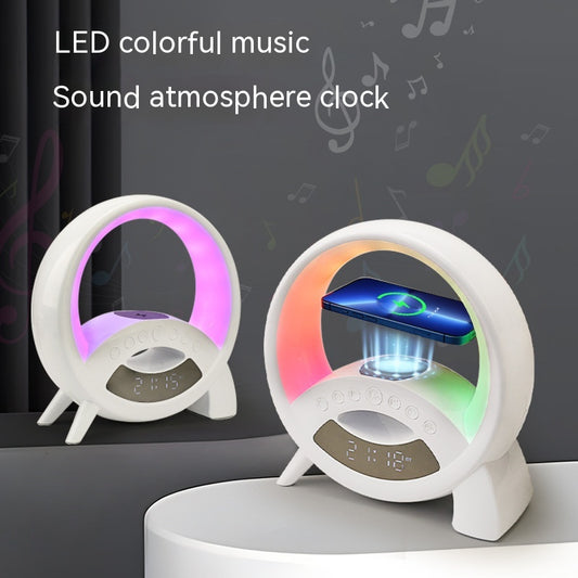 Display Clock Alarm Small Night Lamp