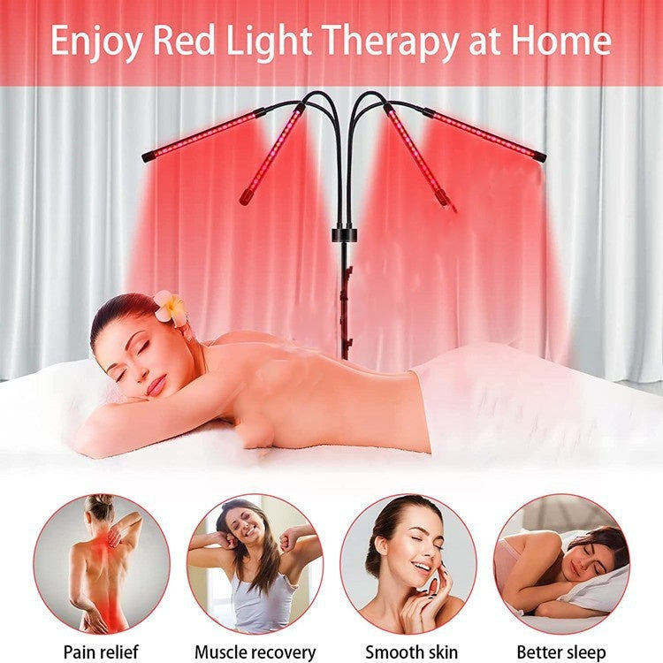 External Physiotherapy Beauty Red Light Gating Pulse Infrared Radiation Photon Heating Lamp