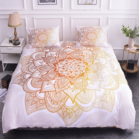 Four-piece Bed Sheet And Quilt Cover