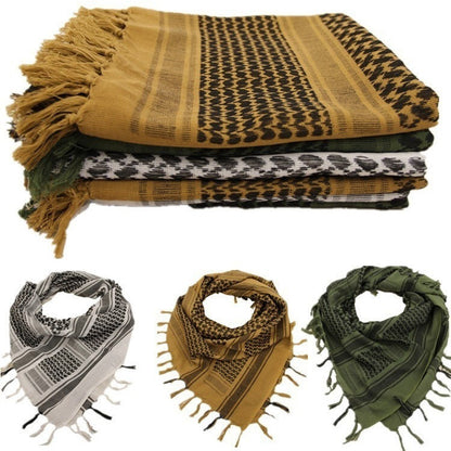 Men's Outdoor Tactics Jacquard Scarf